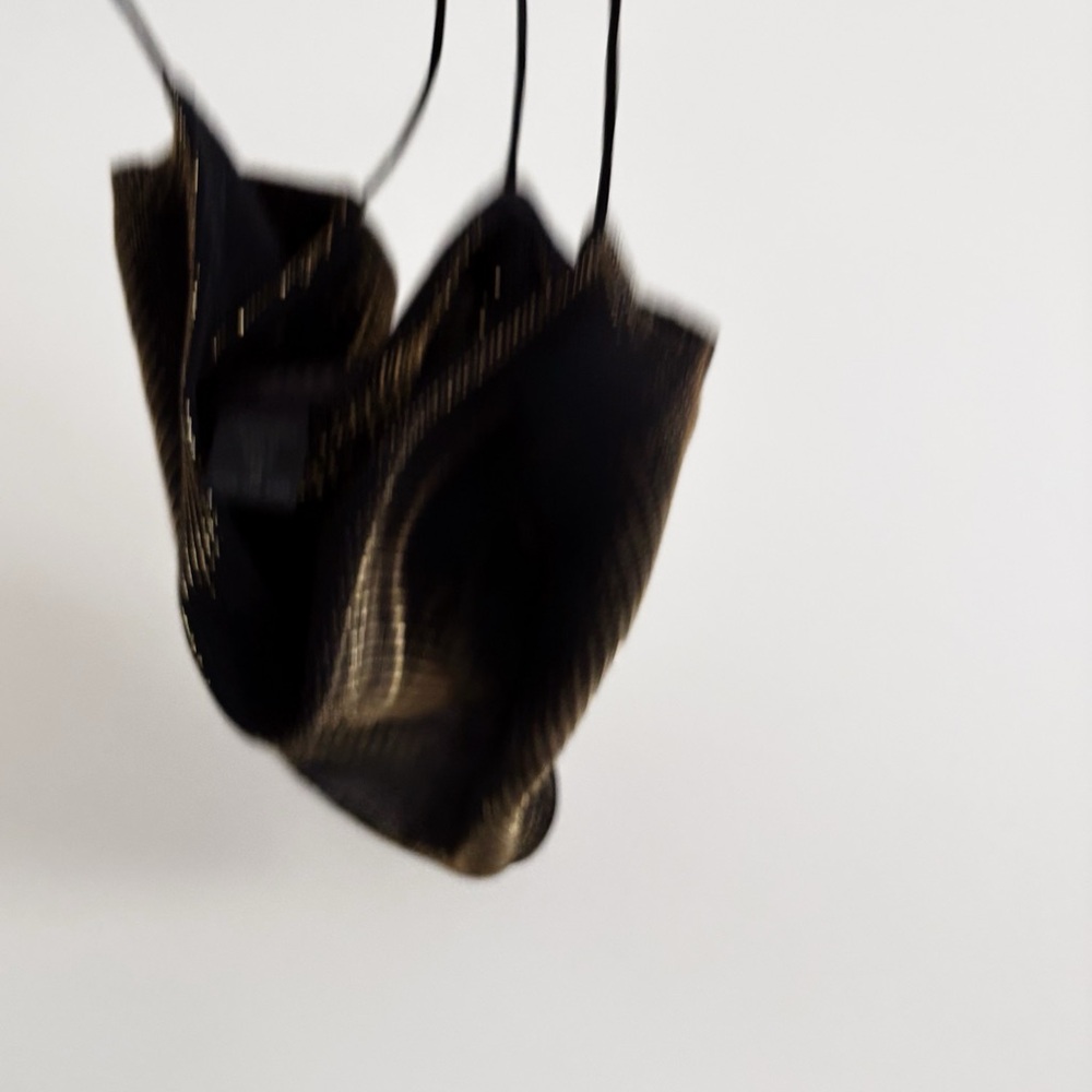 Vintage Express Sheer Top in Black & Gold - Picture 9 of 9